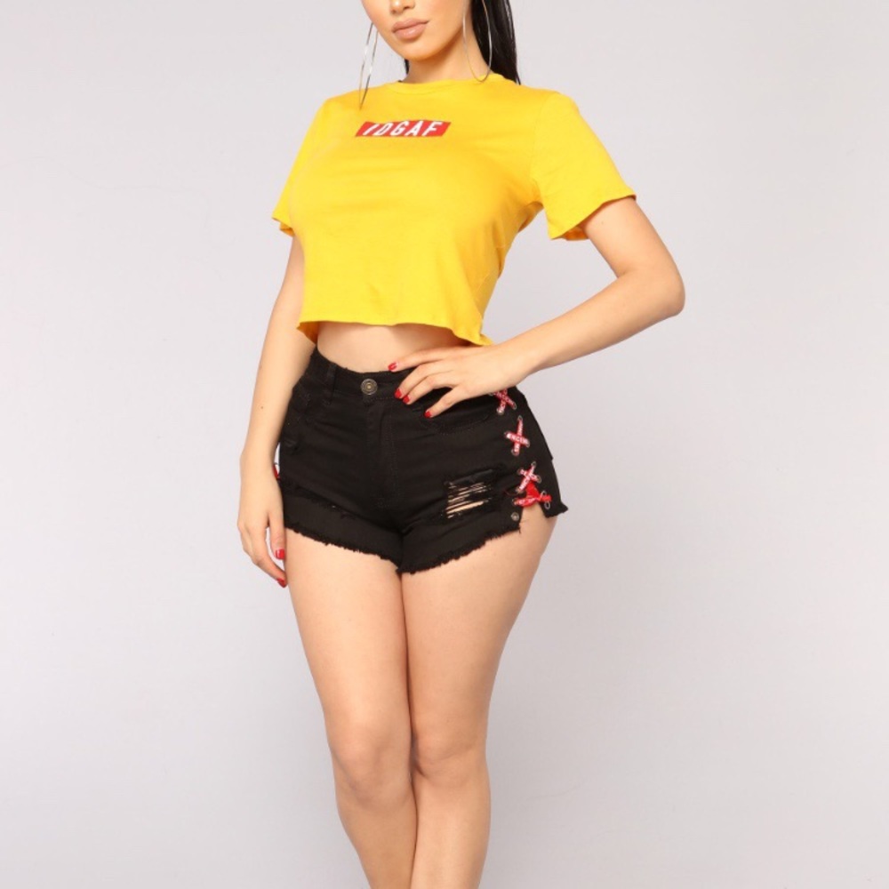 Be Nice Denim Shorts